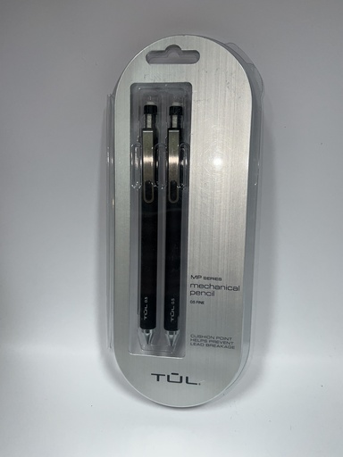 MP SERIES MECHANICAL PENCILS NEGRO 2 UNIDADES