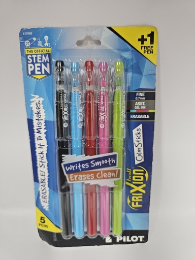 PILOT  FRIXION BALL SET DE 4