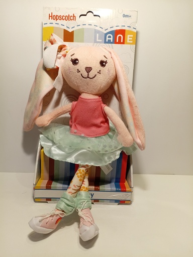 MUÑECA TEJIDA HARLEY HOPSCOTCH