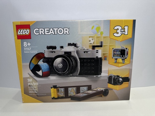 LEGO CREATOR RETRO CAMARA