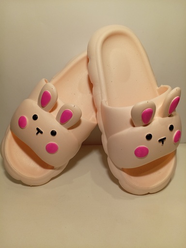 CHOLAS ROSADA CONEJO 34-35