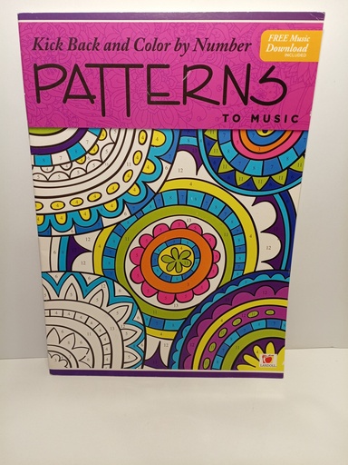 LIBRO PARA COLOREAR PATTERNS