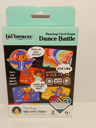 JUEGO DE CARTAS DANCE BATTLE