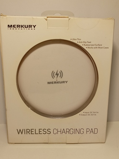 CARGADOR WIRELESS MERKURY