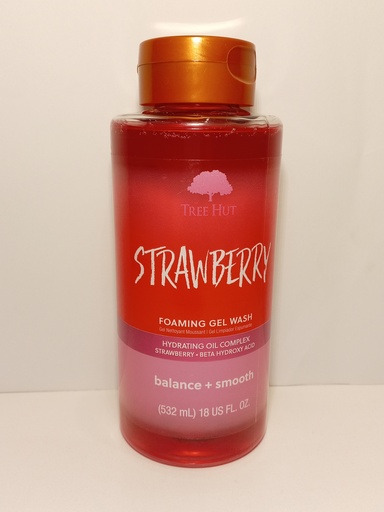  GEL DE BAÑO STRAWBERRY TREE HUT