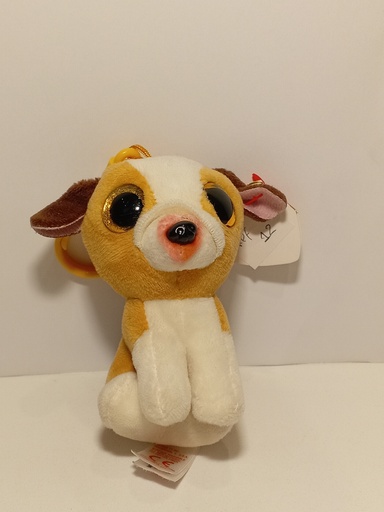LLAVERO DE PELUCHE DE PERRO
