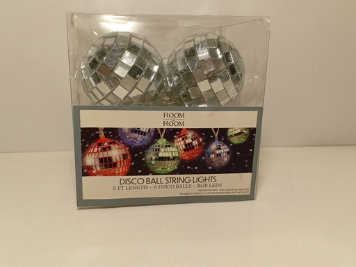 LUCES - DISCO BALL DE COLORES ROOM ROOM