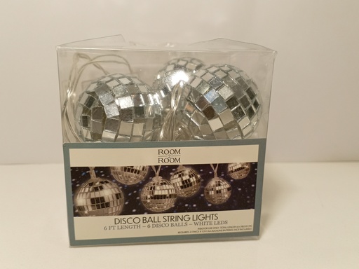 LUCES - DISCO BALL DE BLANCAS ROOM ROOM 