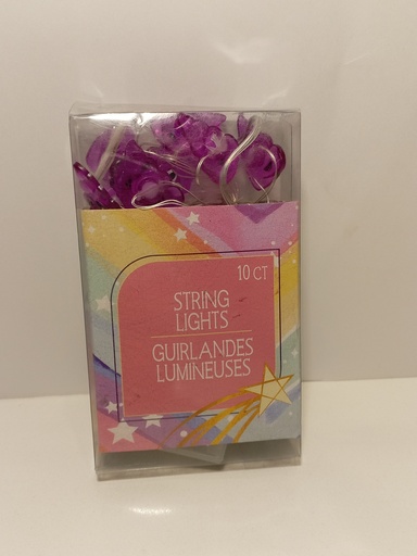 LUCES - EMOJI MORADO 10 LUCES