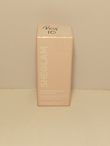 SHEGLAM BLOOMING NAILS CUTICLE OIL