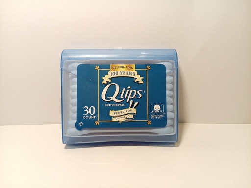  Q-TIPS 30 COTTON SWABS
