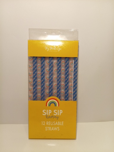 PITILLOS SET DE 12 REUSABLES 