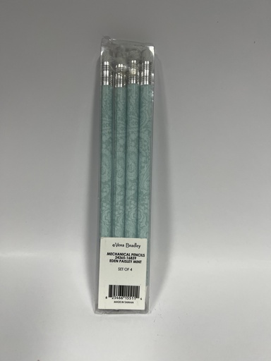 PORTAMINAS SET DE 4 UNI. VERA BRADLEY