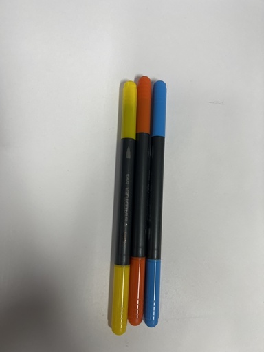MARCADORES DOBLE PUNTA STAEDTLER