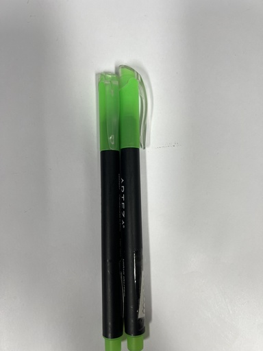 MARCADOR RESALTADOR ARTEZA 