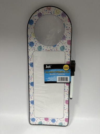 MINI PIZARRA ACRILICA CARA FELIZ