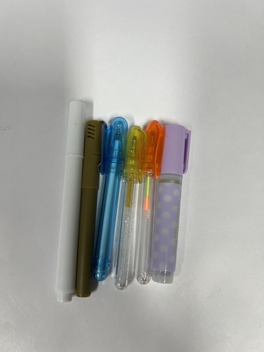 MINI MARCADORES COLORES VARIOS 