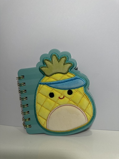 LIBRETA SQUISHMALLOWS PINA