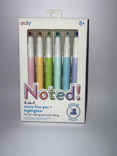 MARCADORES OOLY MICROFINO MAS RESALTADOR