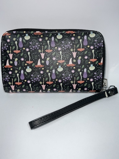 MONEDERO NEGRO CON HONGOS