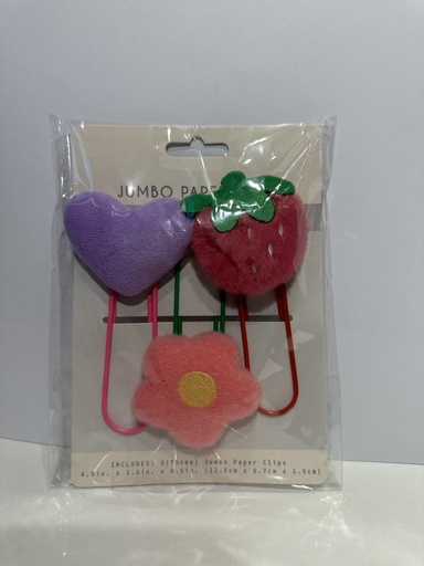 JUMBO PAPER CLIPS