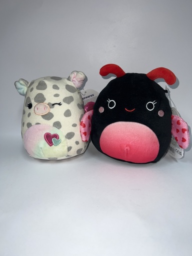 SQUISHMALLOWS CHARAKA/LADEE/CANDELA PEQ.  