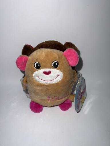 PELUCHE FUZZY FRIENDS 2PC