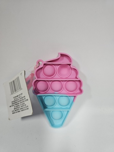 LLAVERO BUBBLE POP