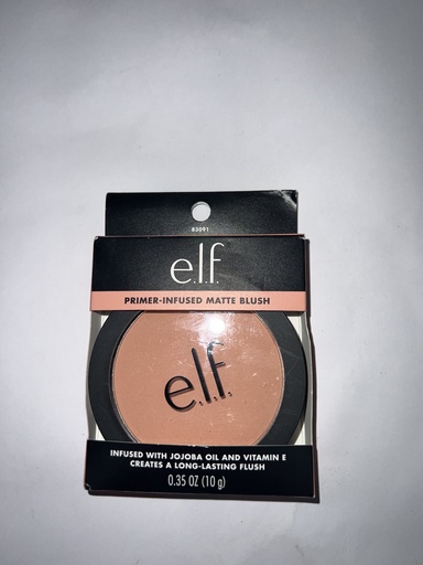 E.L.F PRIMER INFUSED MATTE BLUSH 