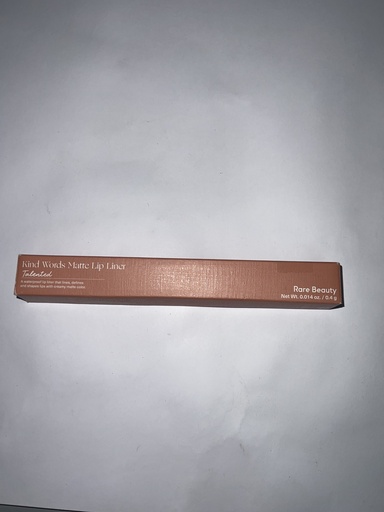 RARE BAEUTY MATTE LIP LINER TALENTED 
