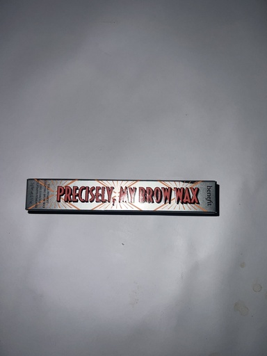 BENEFIT PRECISELY, MY BROW WAX TONO 6 COOL SOFT BLACK