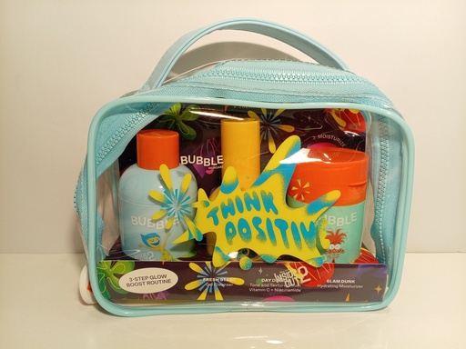 ESTUCHE DE 3 UNI. BUBBLE SKINCARE INTENSAMENTE AZUL