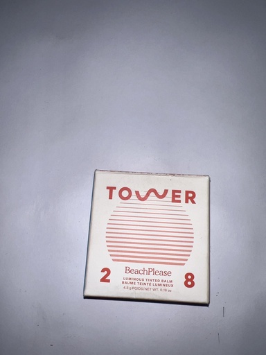 TOWER LUMINOUS TINTED BALM TONO RUSH HOUR 