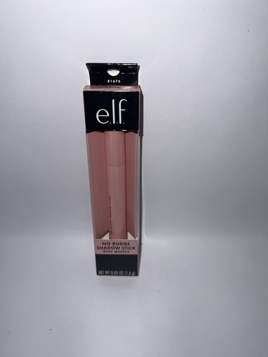 E.L.F. NO BUDGE SHADOW STICK ROSE QUARTZ