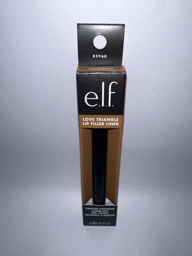 E.L.F. LIP FILLER LINER CRAYON CONTOUR TONO LIGHT BROWN