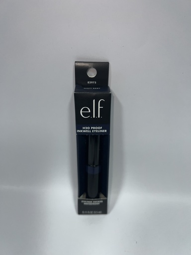 E.L.F. H2O PROOF INKWELL EYERLINER TONO NAVY BABY
