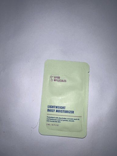 GOOD MOLECULES LIGHTWEIGHT DAILY MOISTURIZER