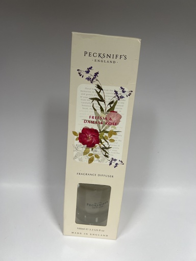 DIFUSOR DE FRAGANCIA PECKSNIFFS FREESIA & DAMASK ROSE