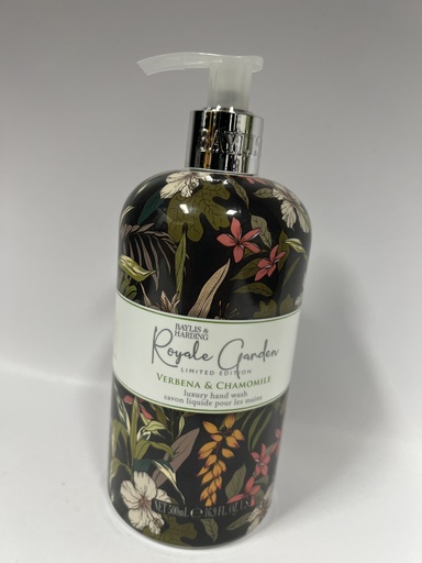  JABON DE MANO ROYALE GARDEN VERBENA&CHAMOMILE