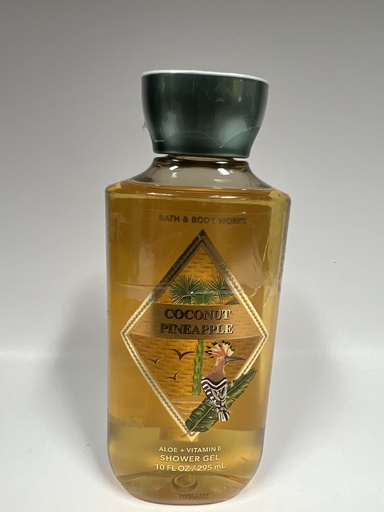 GEL DE DUCHA COCONUT PINEAPPLE