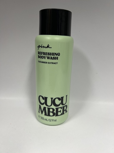 PINK REFRESHING BODY WASH CUCUMBER