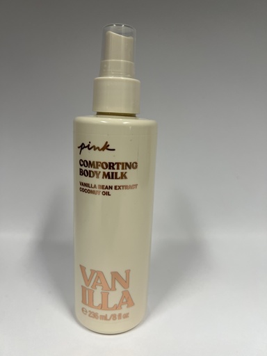 PINK COMFORTING BODY MILK VANILLA
