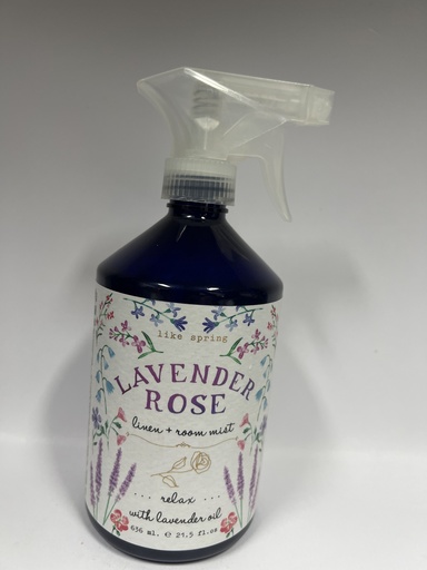 LIKE SPRING LAVANDER ROSE OIL