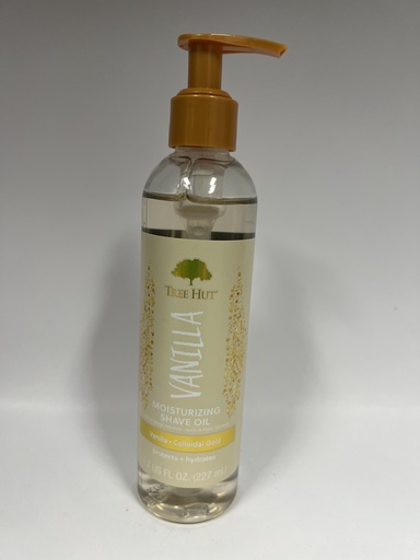 TREE HUT MOISTURIZING SHAVE OIL VANILLA