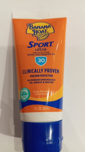 PROTECTOR SOLAR EN CREMA BANANA SPORT ULTRA