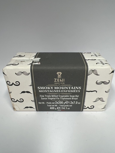  SET DE 2 BARRA DE JABON ZENI 