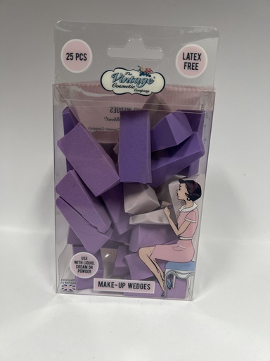 SET DE 25PCS MAKEUP BLENDING SPONGES  