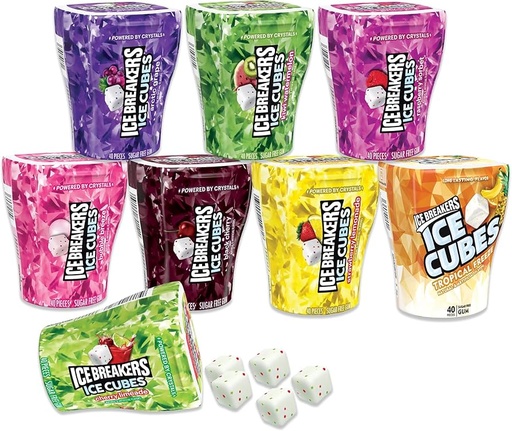 ICE BREAKERS ICE CUBES