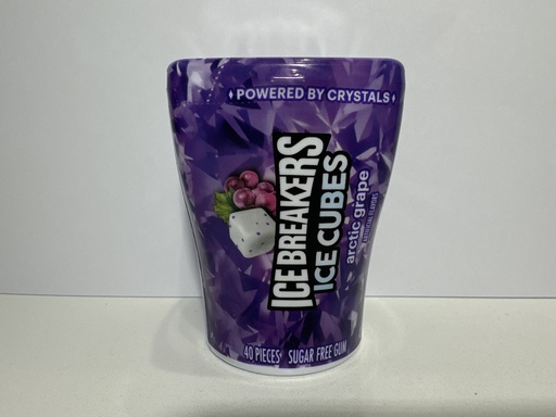 ICE CUBES ARTIC GRAPE