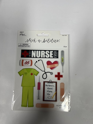  STICKERS STICK A BILITIES VARIOS MODELOS